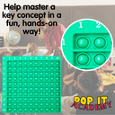Addition Pop It Board