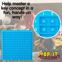Times Table Pop It Board