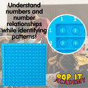 Times Table Pop It Board