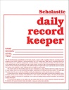 Scholastic Daily Record Keeper