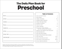 The Daily Plan Book for Preschool