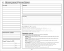 The Daily Plan Book for Preschool