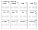 The Daily Plan Book for Preschool