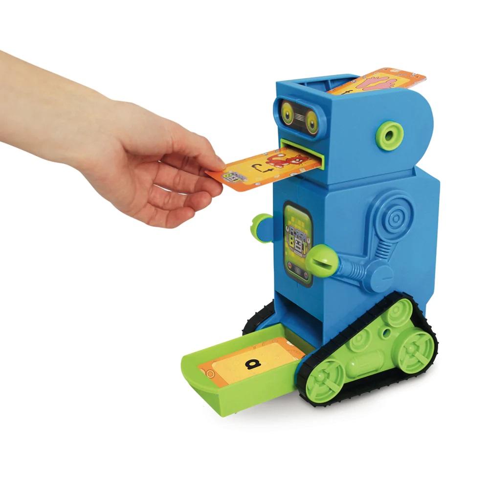 Flashbot the Flashcard Robot