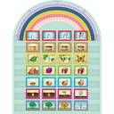 Oh Happy Day Rainbow 7 Pocket Chart