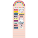 Oh Happy Day Rainbow 14 Pocket Chart