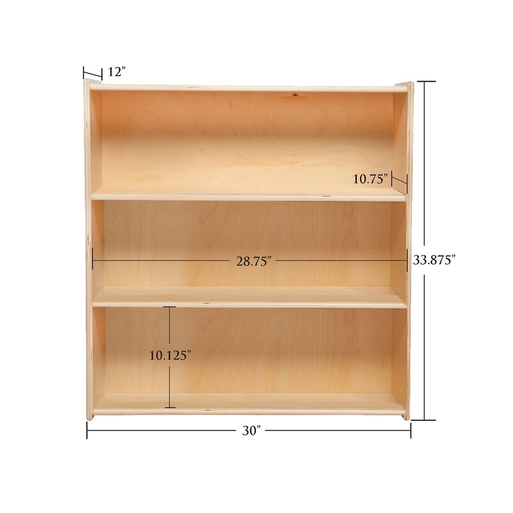 Contender Bookshelf Dimensions