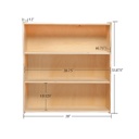 Contender Bookshelf Dimensions