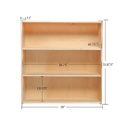 Contender Bookshelf Dimensions