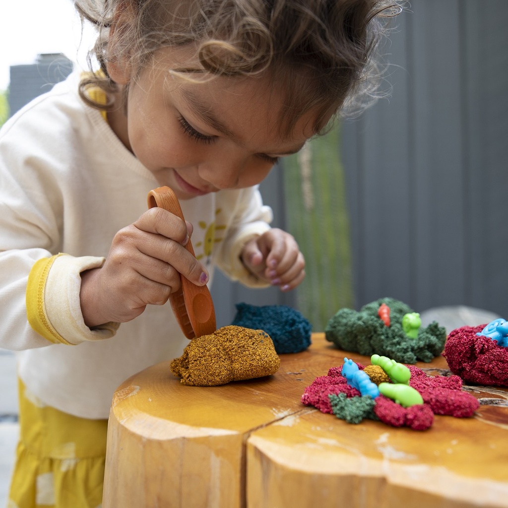 Playfoam Naturals Hide & Seek Sensory Set