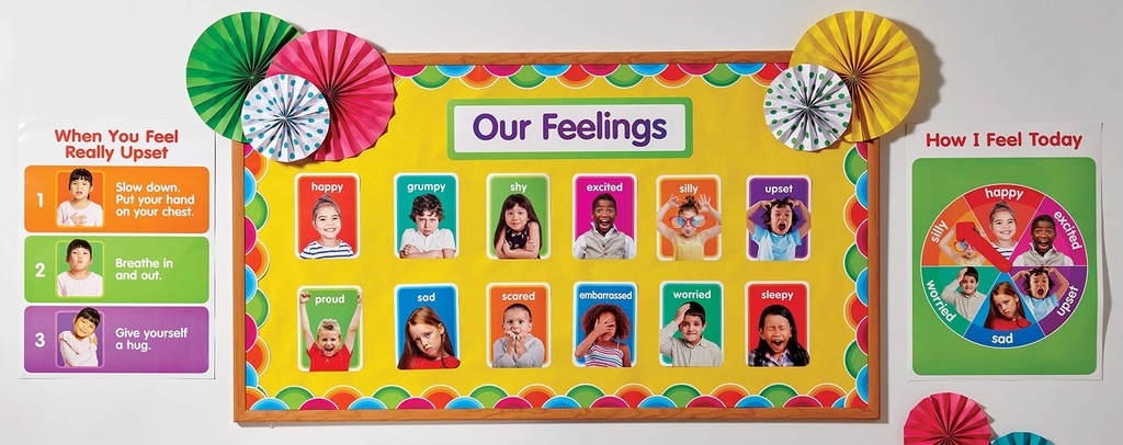 Our Feelings Bulletin Board Set