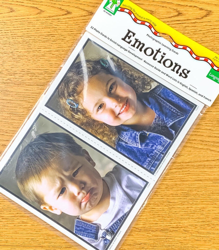 Emotions Learning Cards