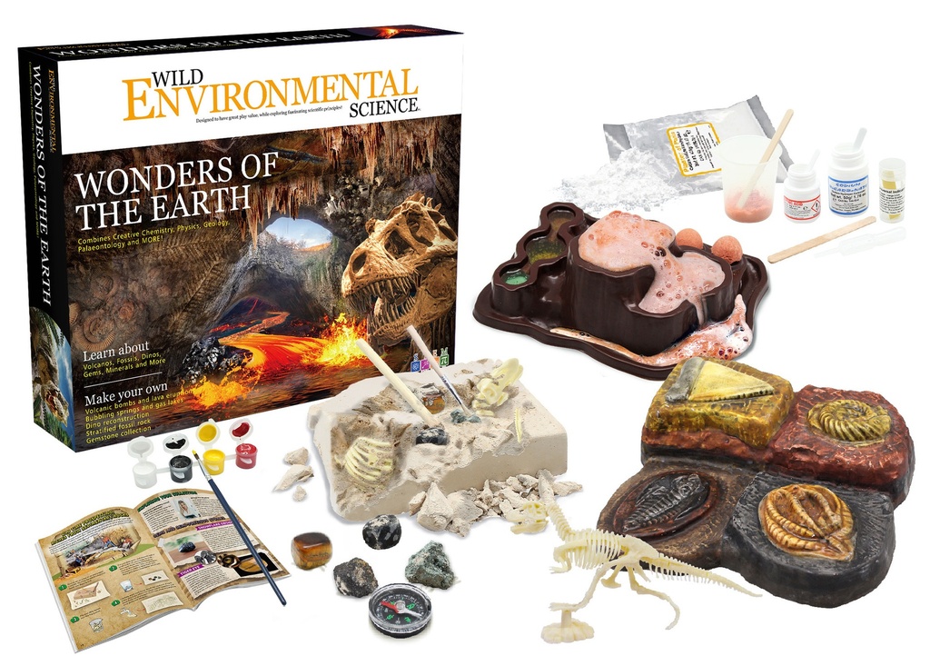 Wild Environmental Science Wonders of the Earth Kit