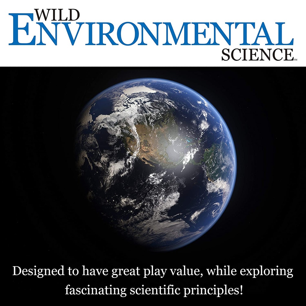 Wild Environmental Science Test Tube Chemistry Lab