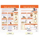 Force & Motion Bulletin Board Charts Set of 3