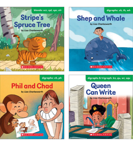 Laugh-a-Lot Phonics Blends & Digraphs Stories