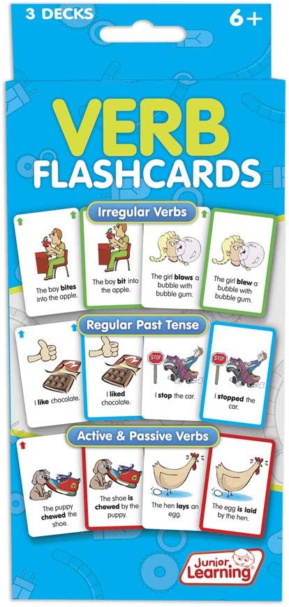 Verb Flashcards