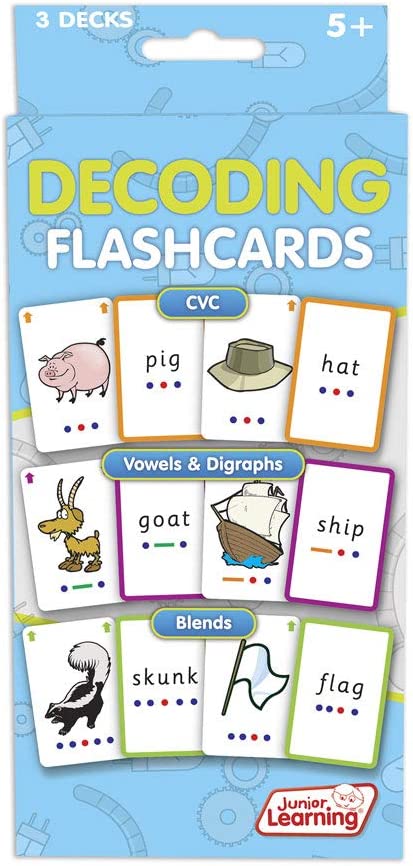 Decoding Flashcards