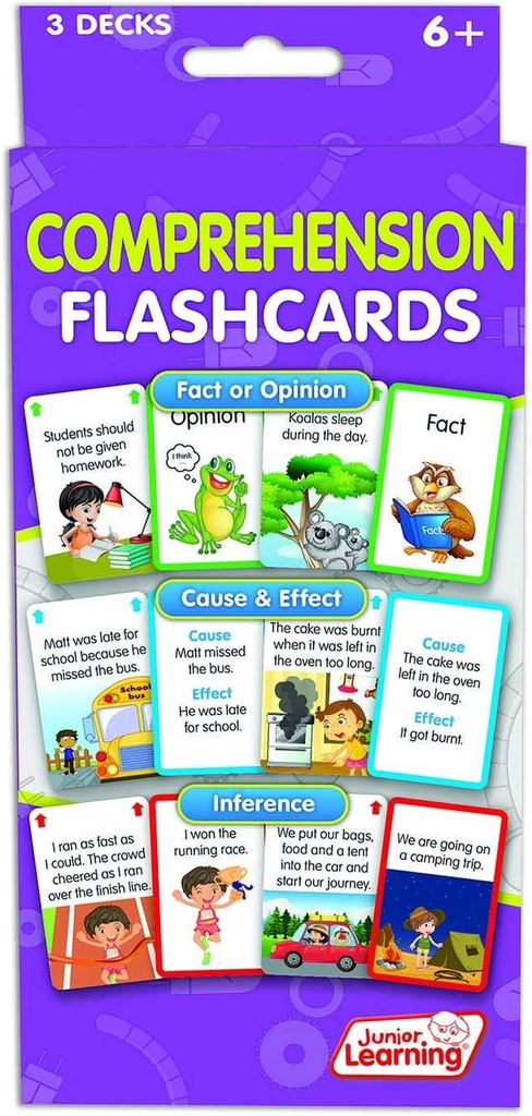 Comprehension Flashcards