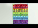 Rainbow Calculators & Storage Chart