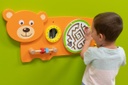 Bear Activity Wall Panel