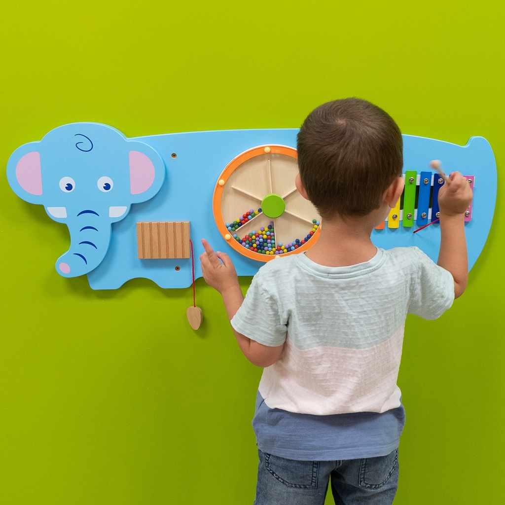 Elephant Activity Wall Panel