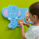 Elephant Activity Wall Panel