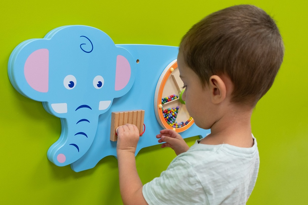 Elephant Activity Wall Panel