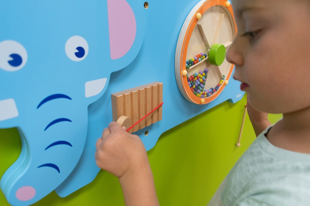 Elephant Activity Wall Panel