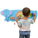 Elephant Activity Wall Panel