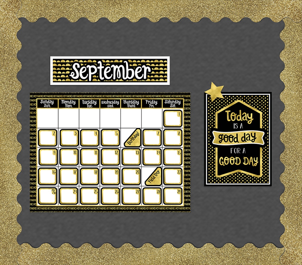 Sparkle &amp; Shine Calendar