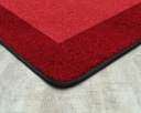 All Around 5'4" x 7'8" Rectangle Area Rug Red