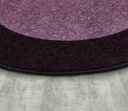 All Around 5'4" Round Area Rug Purple