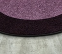 All Around 7'8" x 10'9" Oval Area Rug Purple