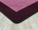 All Around 7'8" x 10'9" Rectangle Area Rug Purple