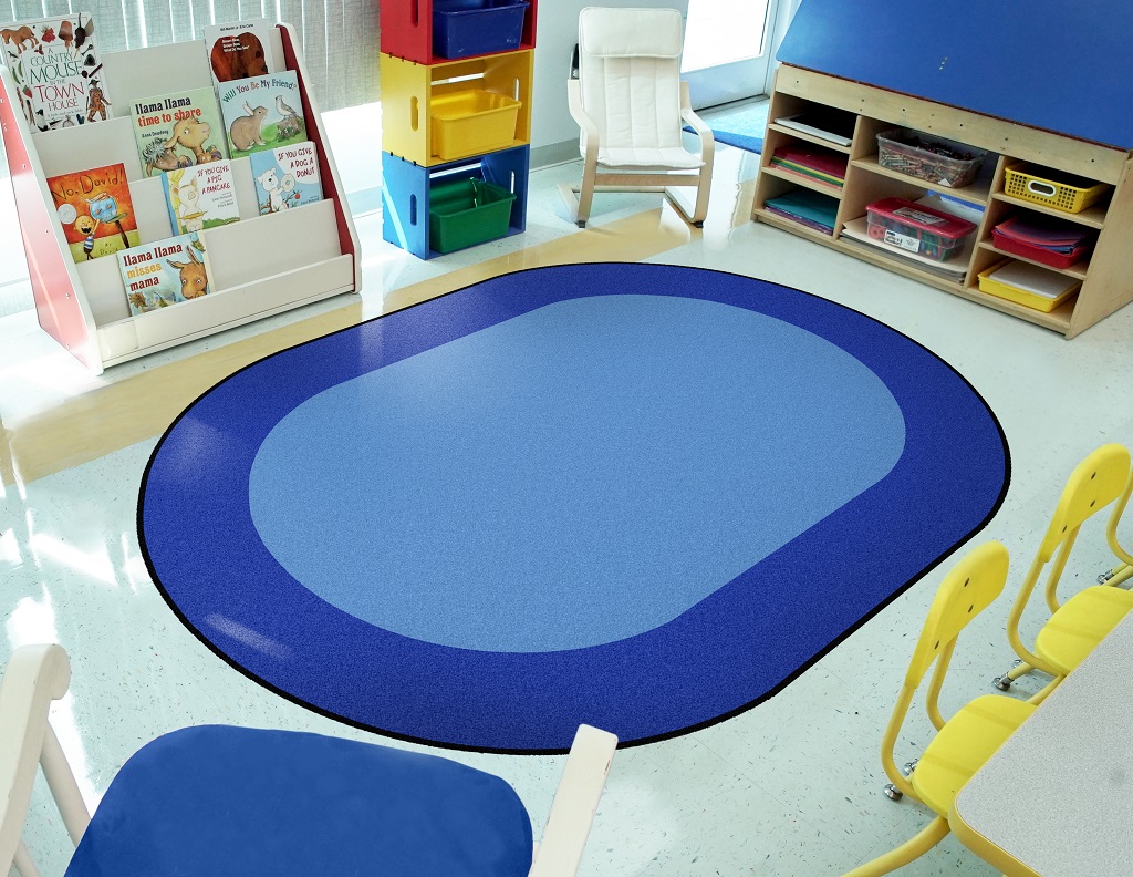 All Around 5'4" x 7'8" Oval Area Rug