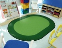 All Around 5'4" x 7'8" Oval Area Rug