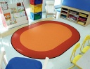 All Around 5'4" x 7'8" Oval Area Rug
