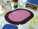All Around 5'4" x 7'8" Oval Area Rug