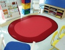 All Around 5'4" x 7'8" Oval Area Rug