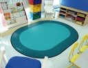 All Around 5'4" x 7'8" Oval Area Rug