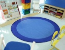 All Around 7'7" Round Area Rug