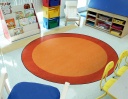 All Around 7'7" Round Area Rug