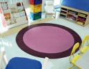All Around 7'7" Round Area Rug
