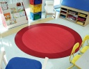 All Around 7'7" Round Area Rug