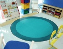 All Around 7'7" Round Area Rug