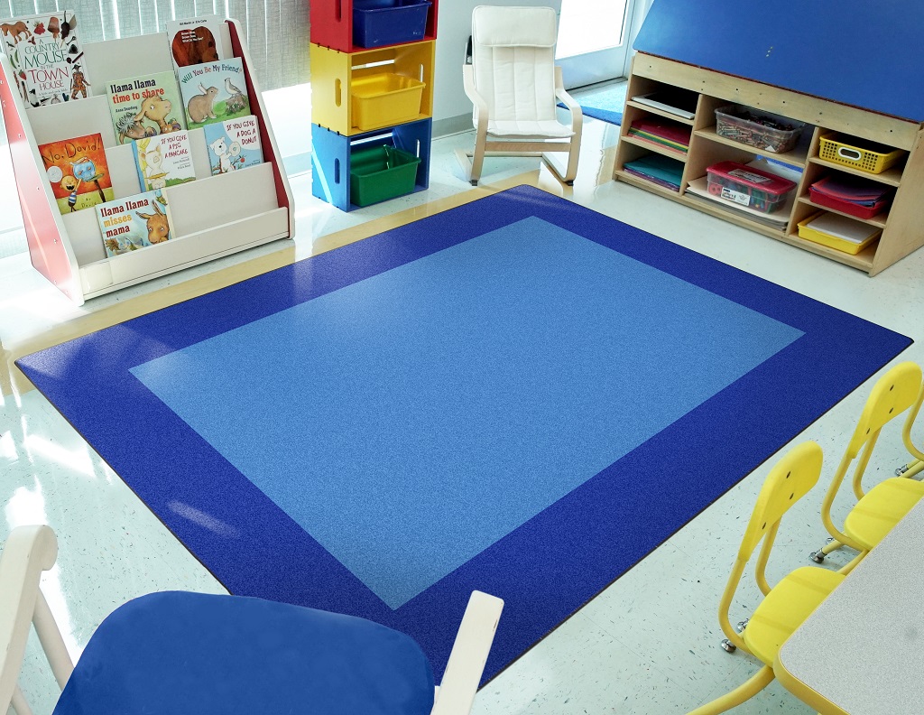 All Around 7'8" x 10'9" Rectangle Area Rug