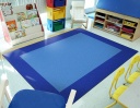 All Around 7'8" x 10'9" Rectangle Area Rug