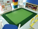 All Around 7'8" x 10'9" Rectangle Area Rug