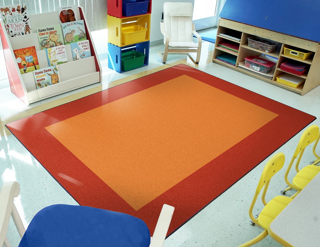 All Around 7'8" x 10'9" Rectangle Area Rug